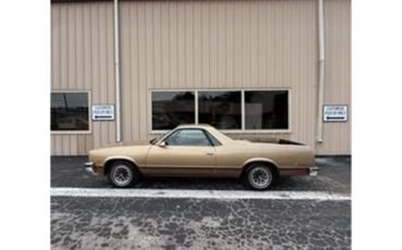 Chevrolet-El-camino-1986-Two-Tone-Tan-Tan