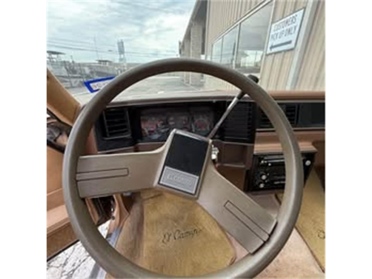 Chevrolet-El-camino-1986-Two-Tone-Tan-Tan-7