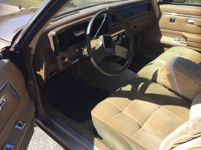 Chevrolet-El-camino-1987-Two-Tone-GoldBrown-6