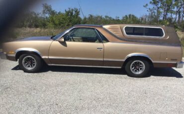 Chevrolet-El-camino-1987-Two-Tone-GoldBrown-7