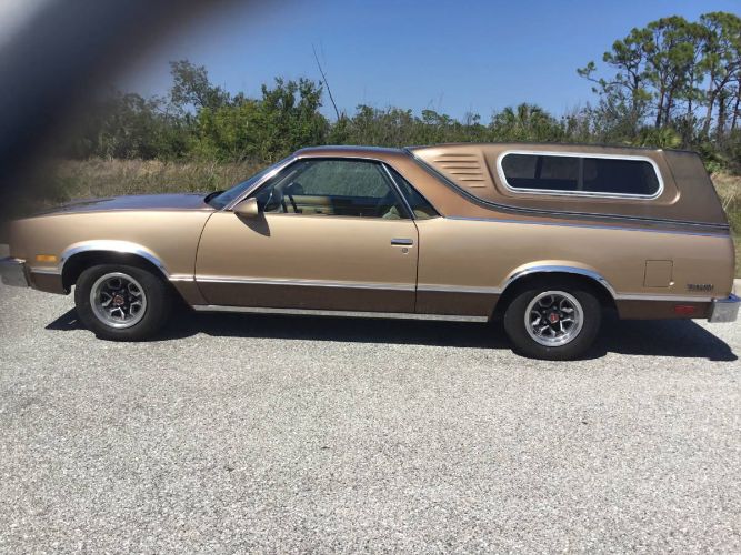 Chevrolet-El-camino-1987-Two-Tone-GoldBrown-7