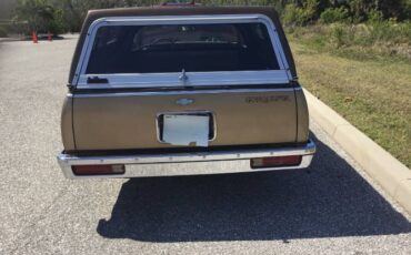 Chevrolet-El-camino-1987-Two-Tone-GoldBrown-8