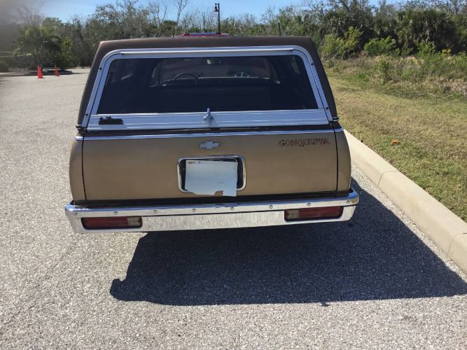 Chevrolet-El-camino-1987-Two-Tone-GoldBrown-8