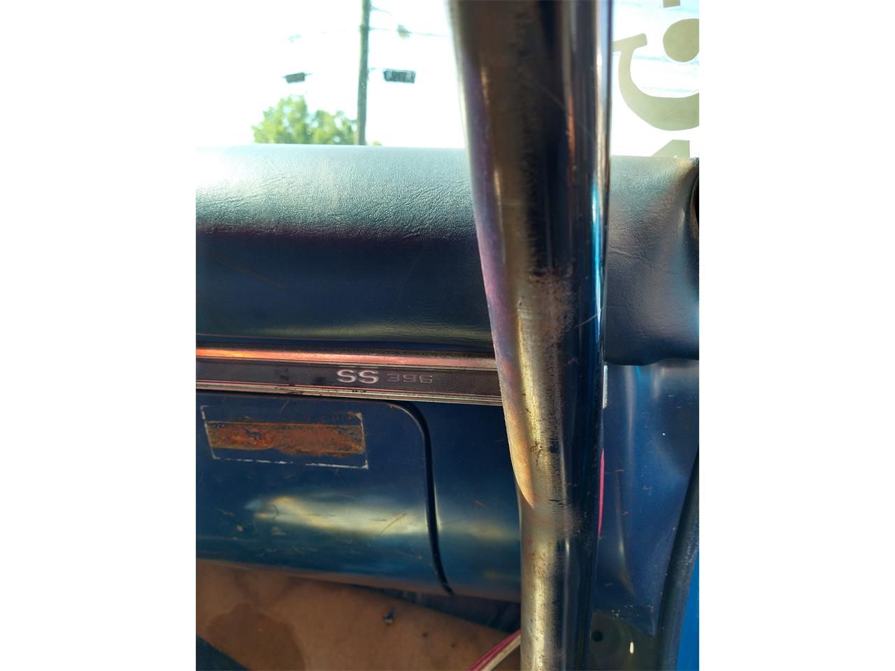 Chevrolet-El-camino-ss-1969-Blue-Blue-14
