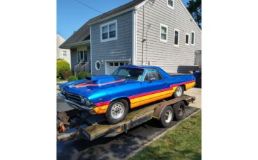 Chevrolet-El-camino-ss-1969-Blue-Blue
