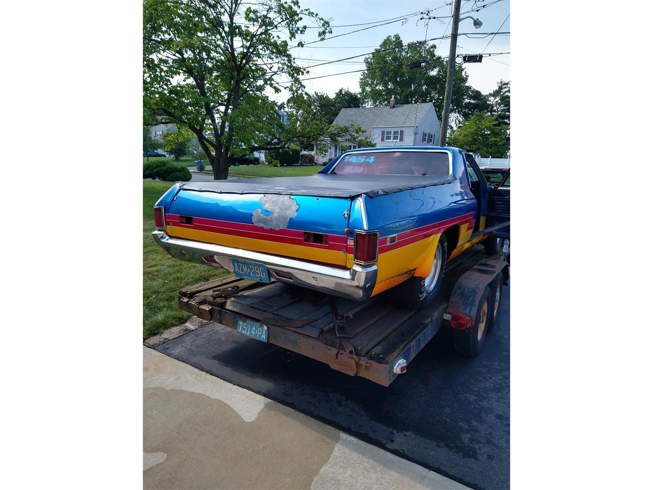 Chevrolet-El-camino-ss-1969-Blue-Blue-4