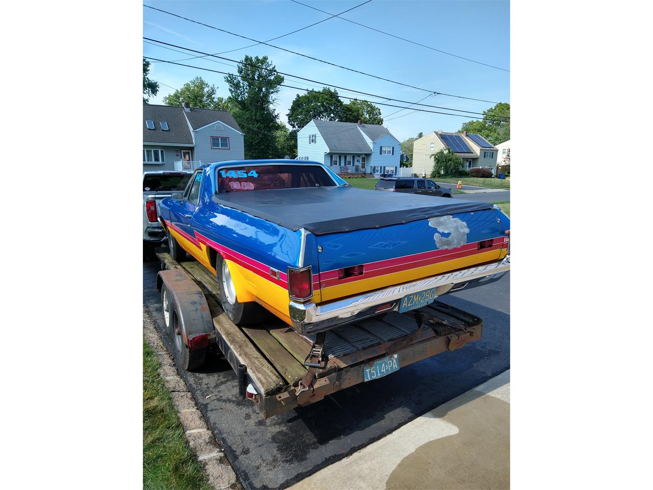 Chevrolet-El-camino-ss-1969-Blue-Blue-7