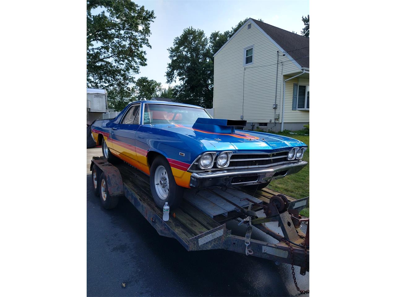Chevrolet-El-camino-ss-1969-Blue-Blue-8