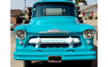 Chevrolet-Flatbed-1956-Turquoise-Turquoise-3