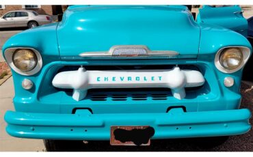 Chevrolet-Flatbed-1956-Turquoise-Turquoise-4