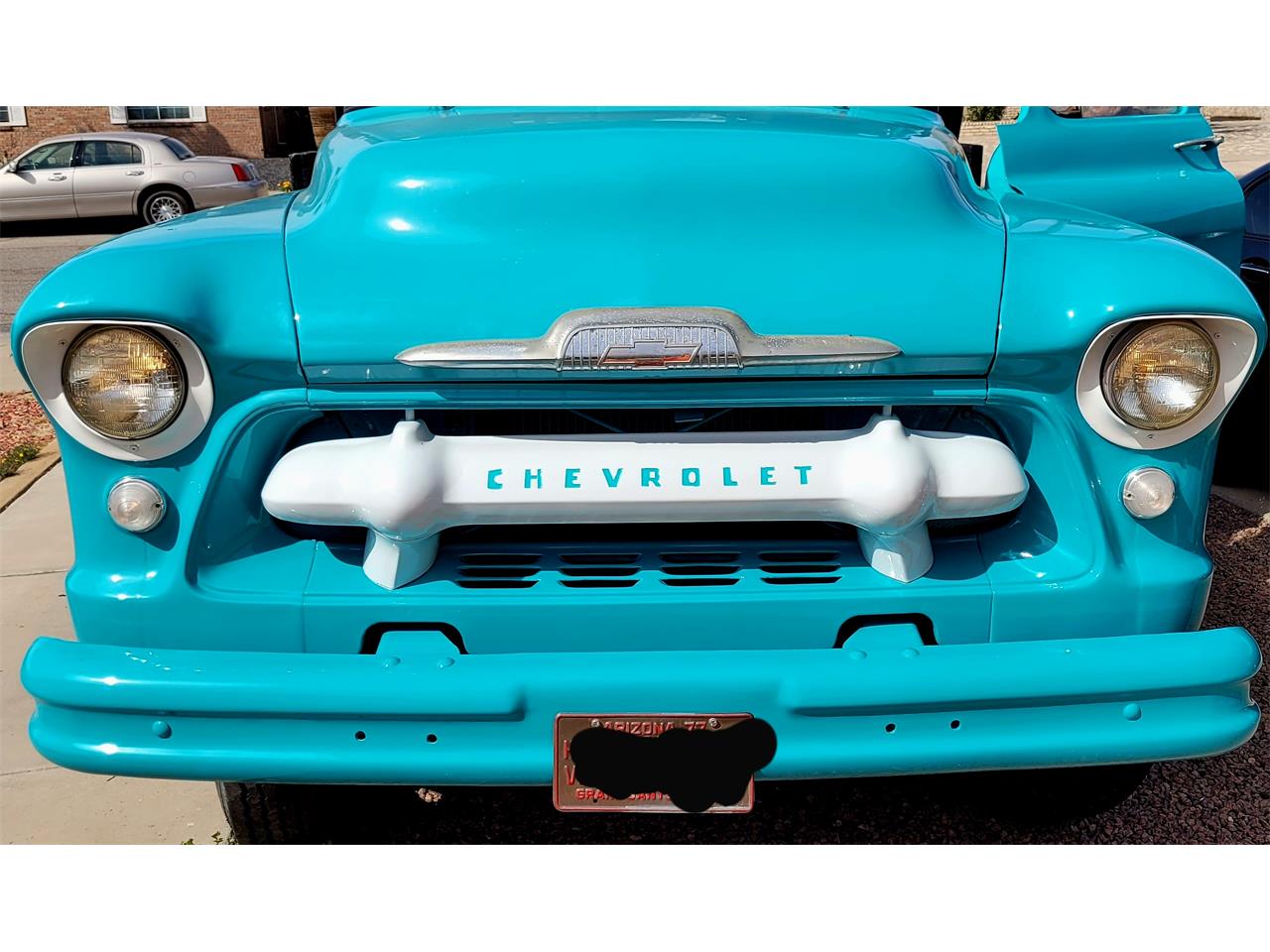 Chevrolet-Flatbed-1956-Turquoise-Turquoise-4