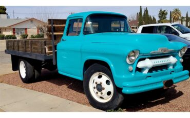 Chevrolet-Flatbed-1956-Turquoise-Turquoise-5
