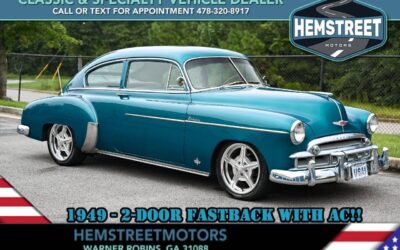 Chevrolet Fleetline 1949 Coupe