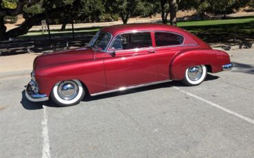 Chevrolet-Fleetline-1950-Burgandy-Burgandy-11