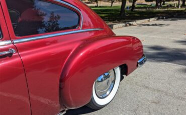 Chevrolet-Fleetline-1950-Burgandy-Burgandy-13