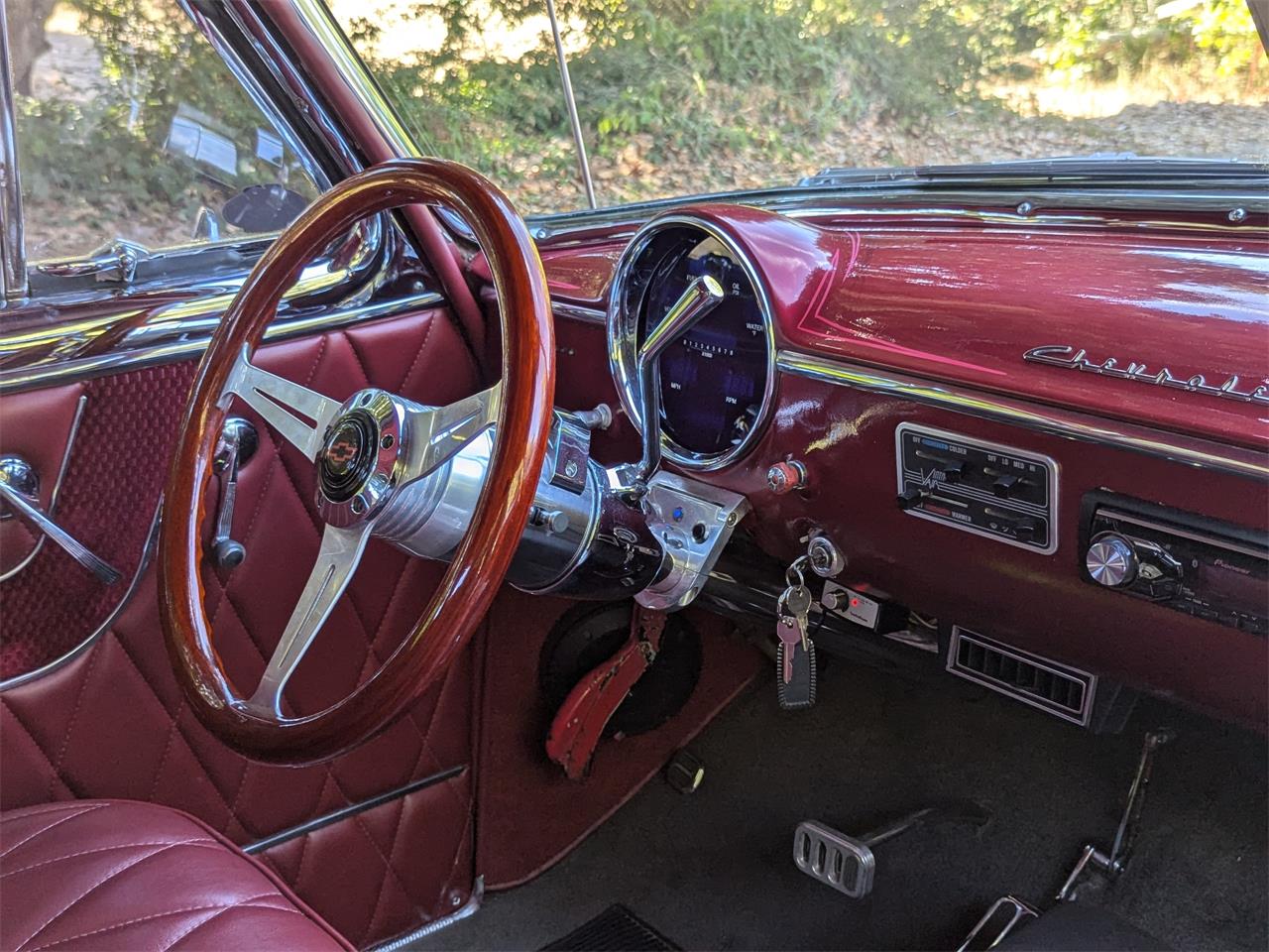 Chevrolet-Fleetline-1950-Burgandy-Burgandy-17