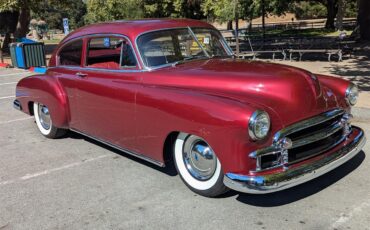 Chevrolet-Fleetline-1950-Burgandy-Burgandy-6