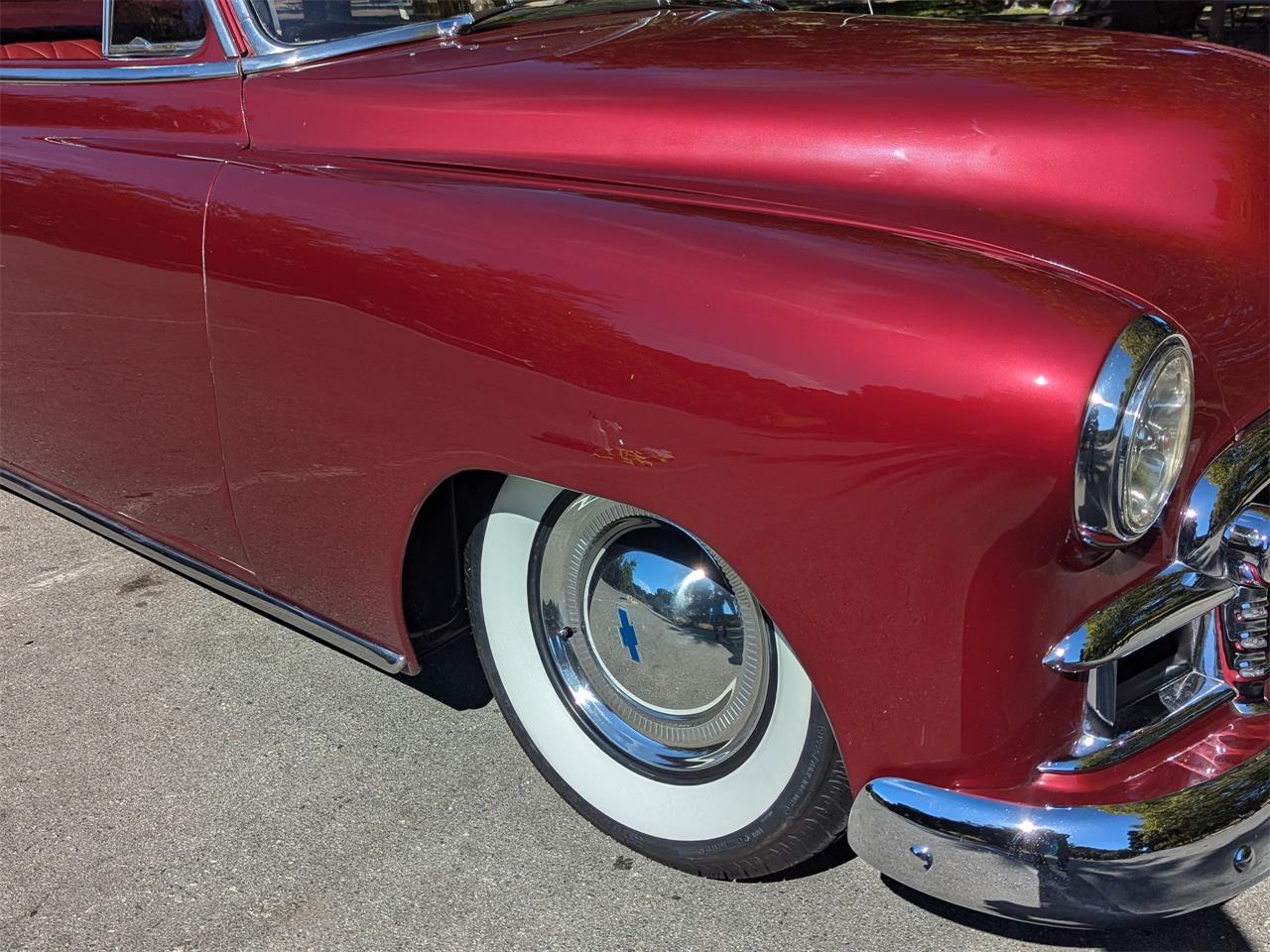 Chevrolet-Fleetline-1950-Burgandy-Burgandy-7