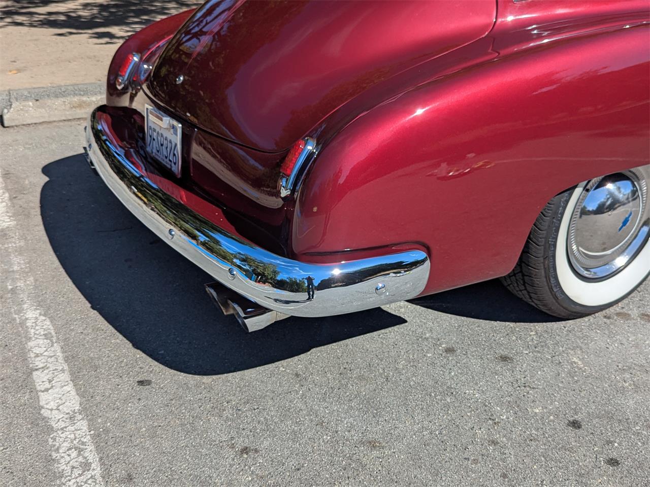 Chevrolet-Fleetline-1950-Burgandy-Burgandy-8