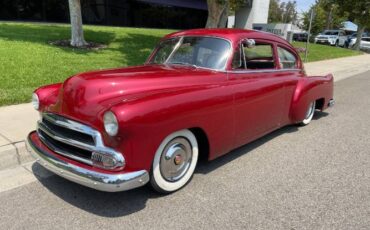 Chevrolet-Fleetline-1951-Red-21