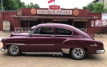 Chevrolet-Fleetline-1951-Red-Red-1