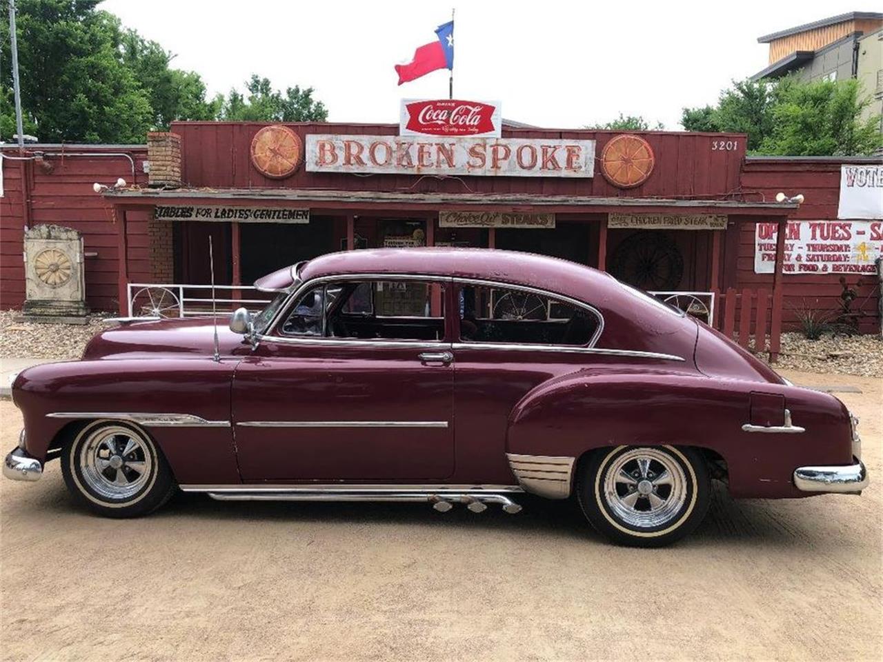 Chevrolet-Fleetline-1951-Red-Red-1