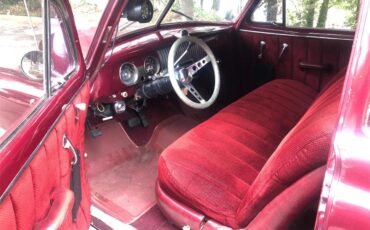 Chevrolet-Fleetline-1951-Red-Red-10