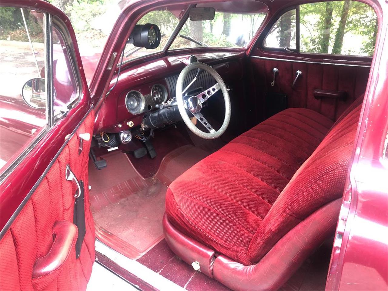 Chevrolet-Fleetline-1951-Red-Red-10