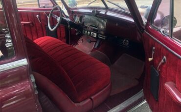 Chevrolet-Fleetline-1951-Red-Red-11