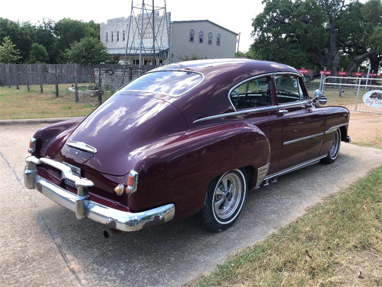 Chevrolet-Fleetline-1951-Red-Red-4