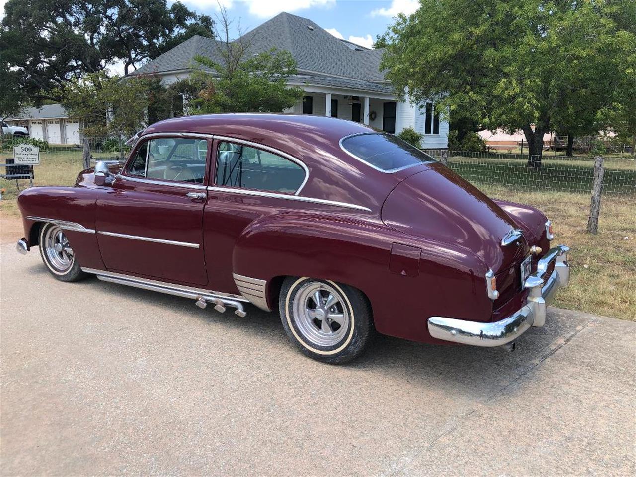 Chevrolet-Fleetline-1951-Red-Red-5