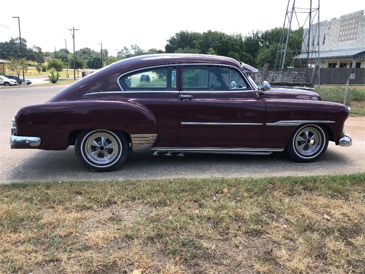 Chevrolet-Fleetline-1951-Red-Red-7