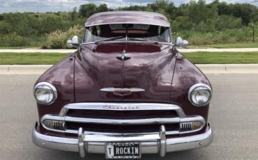 Chevrolet-Fleetline-1951-Red-Red-8