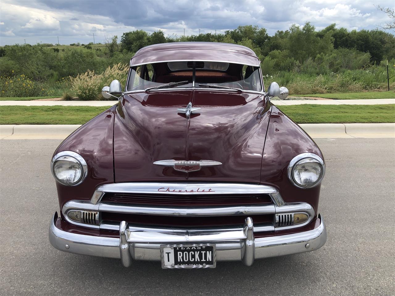 Chevrolet-Fleetline-1951-Red-Red-8
