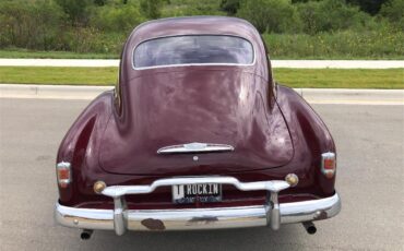 Chevrolet-Fleetline-1951-Red-Red-9