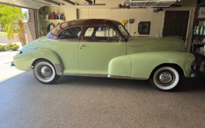 Chevrolet Fleetmaster 1948 Coupe
