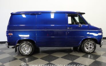 Chevrolet-G10-1984-Dark-Blue-Light-Blue-11