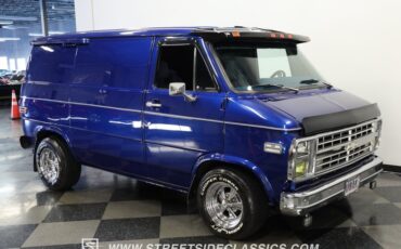 Chevrolet-G10-1984-Dark-Blue-Light-Blue-12