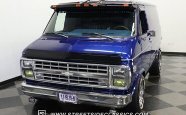Chevrolet-G10-1984-Dark-Blue-Light-Blue-14