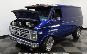 Chevrolet-G10-1984-Dark-Blue-Light-Blue-28
