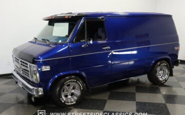 Chevrolet-G10-1984-Dark-Blue-Light-Blue-4