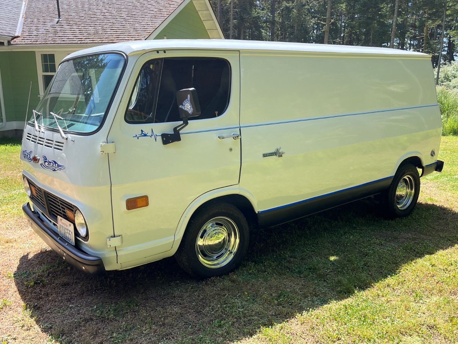 Chevrolet-G20-Van-1967-Van-Camper