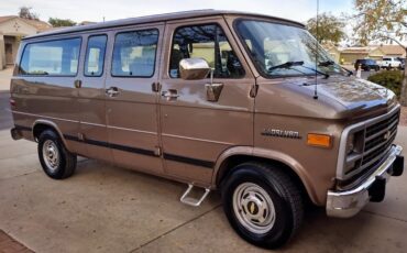 Chevrolet-G20-Van-1995-Van-1