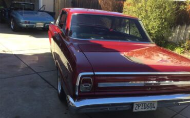 Chevrolet-Ii-nova-1964-Red-Black-1