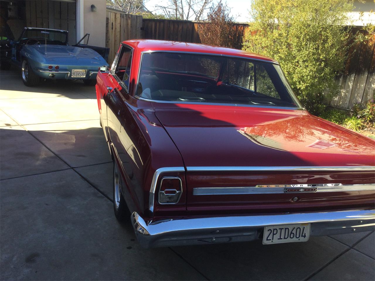 Chevrolet-Ii-nova-1964-Red-Black-1