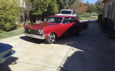 Chevrolet-Ii-nova-1964-Red-Black-10