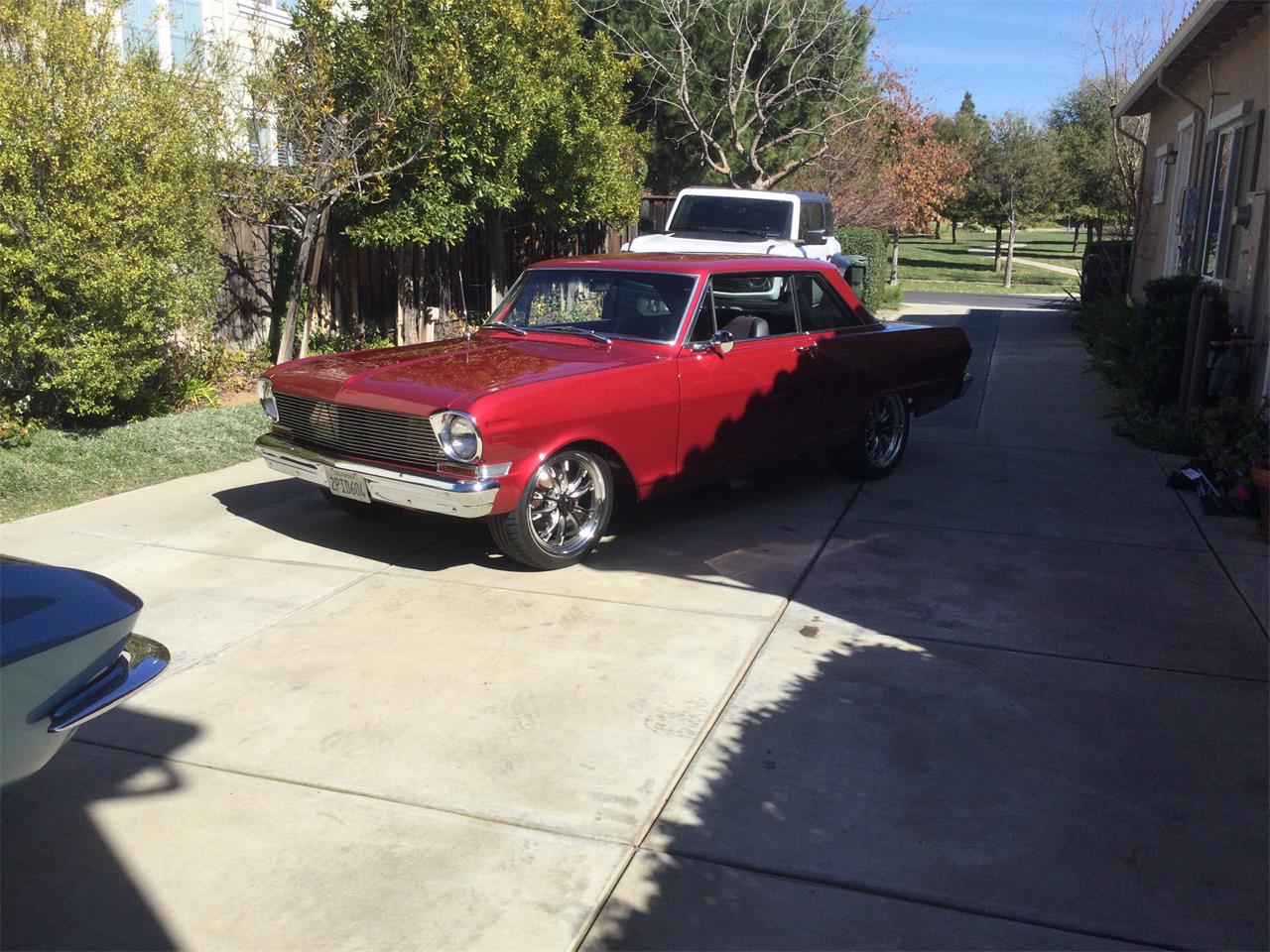 Chevrolet-Ii-nova-1964-Red-Black-10