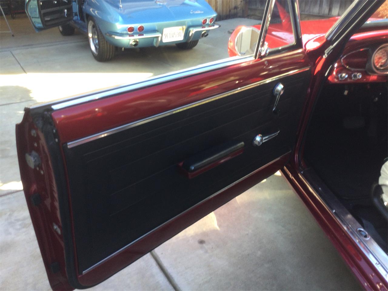 Chevrolet-Ii-nova-1964-Red-Black-11