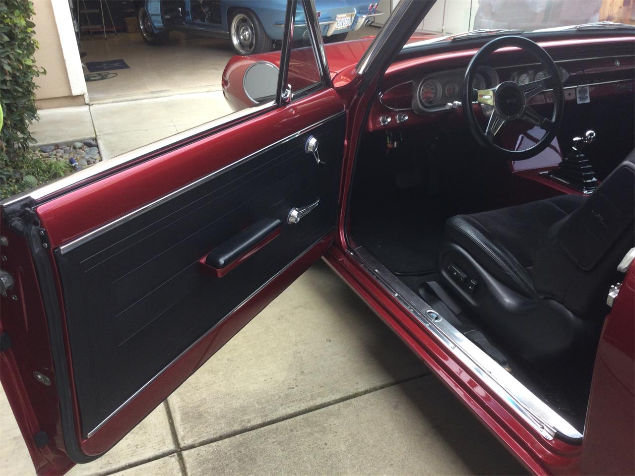 Chevrolet-Ii-nova-1964-Red-Black-12