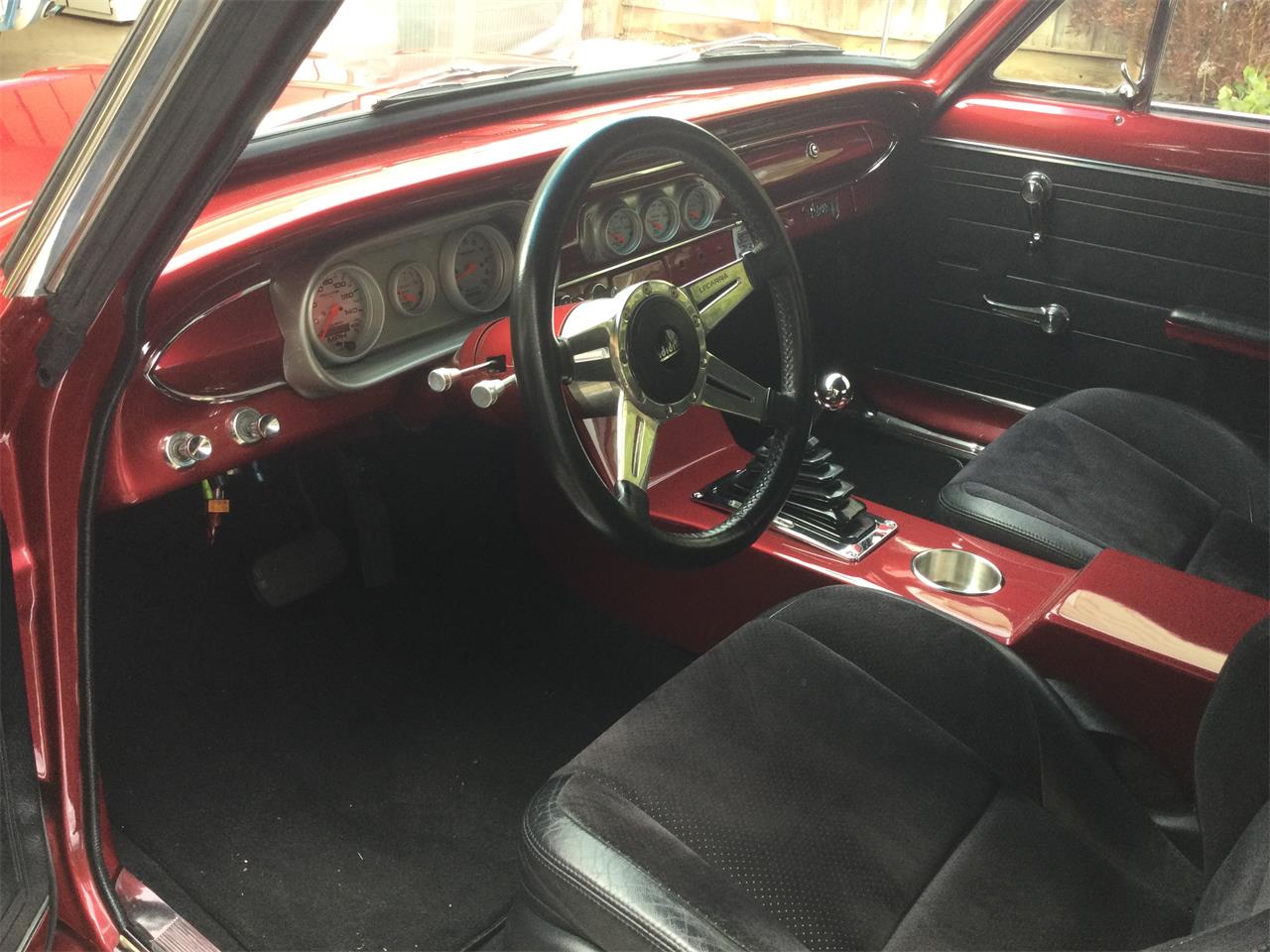 Chevrolet-Ii-nova-1964-Red-Black-13